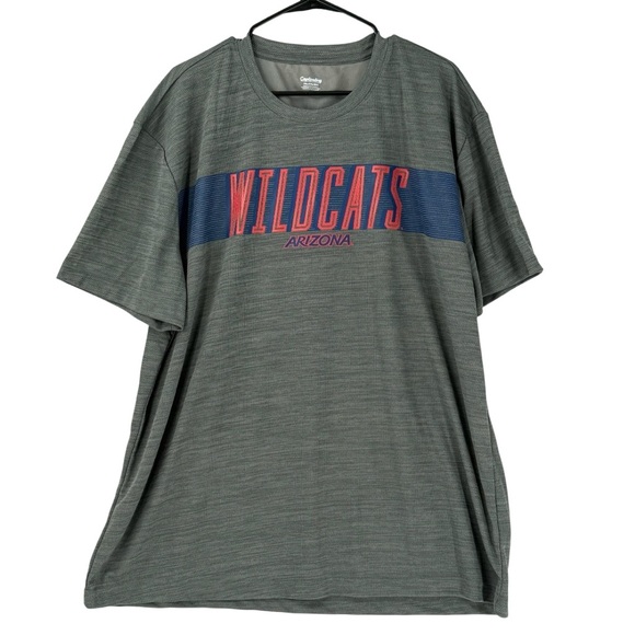 Arizona Wildcats Men’s Big & Tall Captivating Graphic T-Shirt Gray Size 3XL - Picture 1 of 7